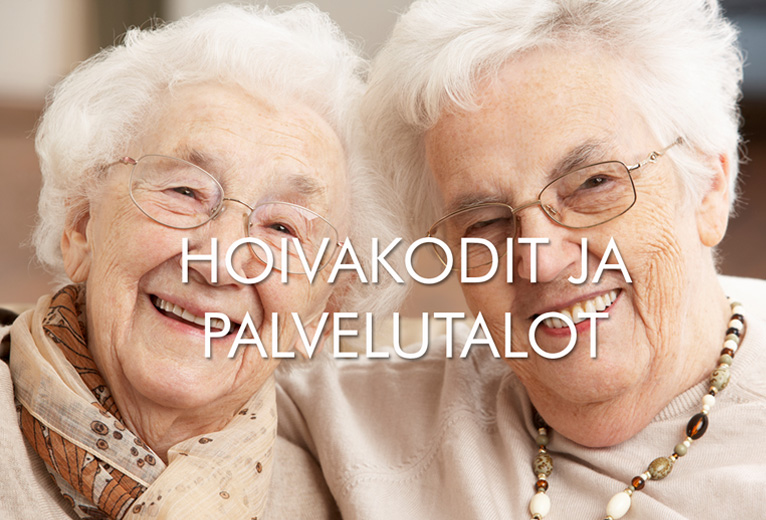 Hoivakodit ja palvelutalot